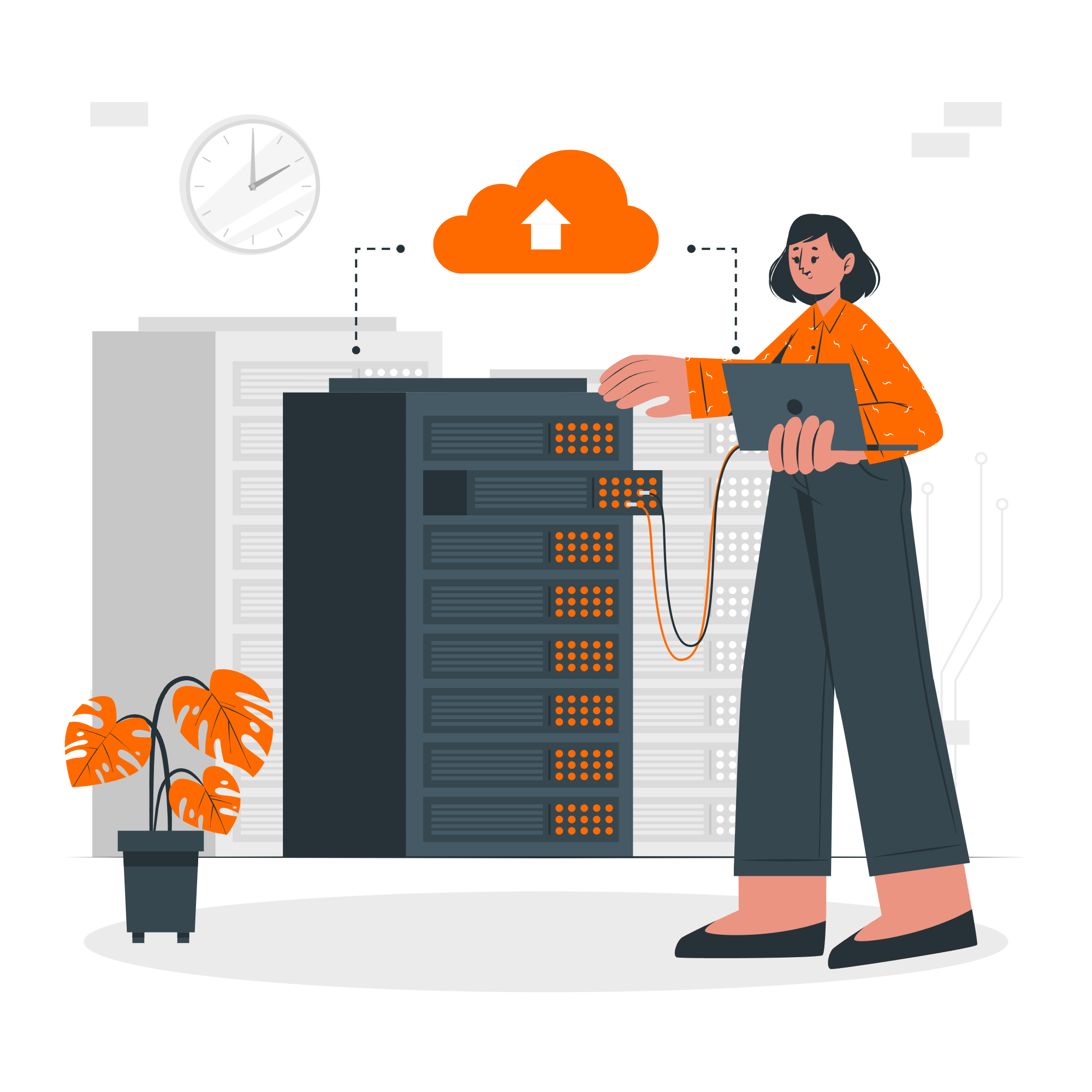 About SnTHostings Infrastructure